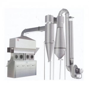 XF Horizontal Fluidizing Dryer