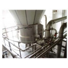 Precision fluidized spray dryer