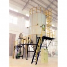 Pressure nozzle spray dryer
