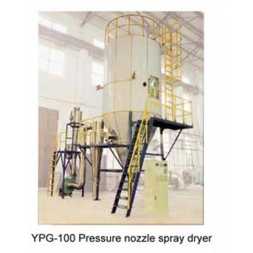 Pressure nozzle spray dryer Pressure nozzle spray dryer