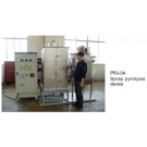 PRJ-3A Spray-pyrolysis device